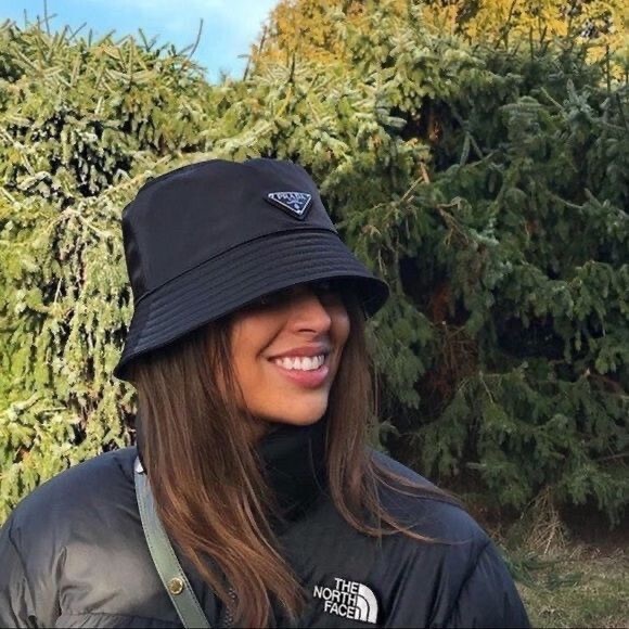 Prada Accessories - NWT Prada Bucket Hat